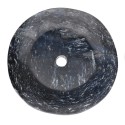 Large Black Jasper Donut A__ Grade