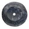 Donut Grande in Giada Nera Qualità A