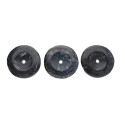 Donut Grande in Giada Nera Qualità A__