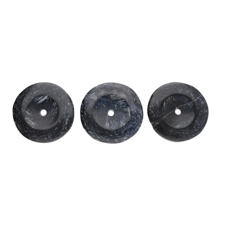 Donut Grande in Giada Nera Qualità A__