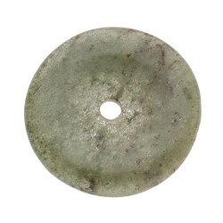 Donut Grande in Avventurina Verde Qualità A__