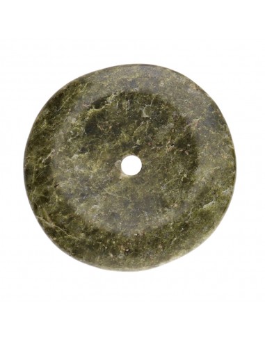 Grande ciambella di epidoto di alta...