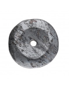 Medium Hematite Doughnut...