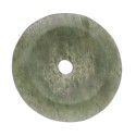 Aventurina verde média Donut A__ Qualidade