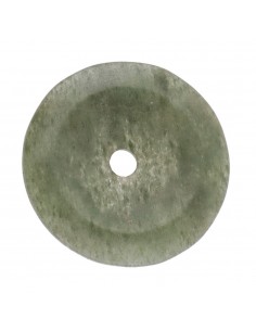 Aventurina verde média...