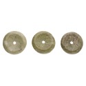 Medium Epidote Donut A__ Quality