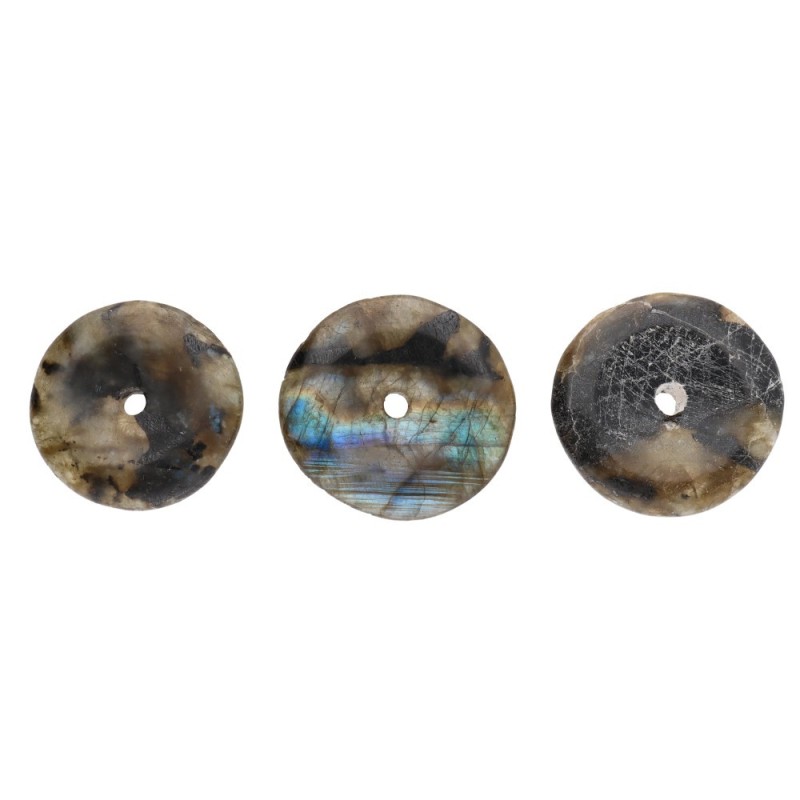 Donut Medio di Labradorite Qualità A__