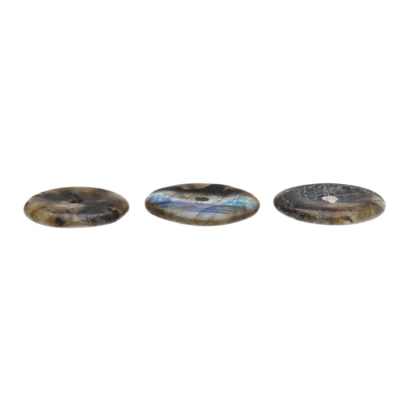 Donut Medio di Labradorite Qualità A__