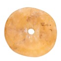 Medium Orange Hematoid Quartz Medium Donut A__ Grade