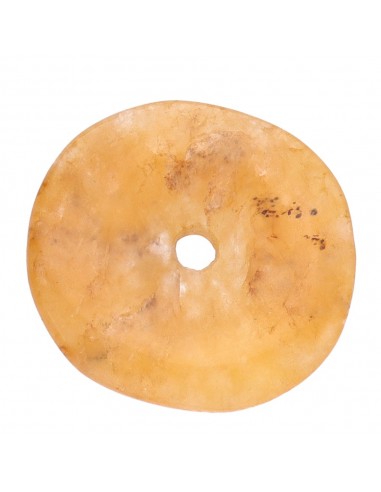 Donut medio in quarzo ematoide...