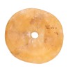 Donut Medio di Quarzo Ematoide Arancione Qualità A