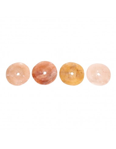 Medium Orange Hematoid Quartz Medium...