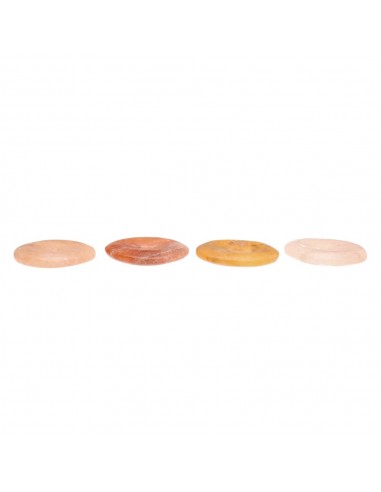 Donut medio in quarzo ematoide...