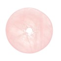 Donut moyen en quartz rose Qualité A__