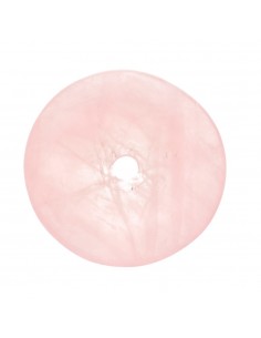 Donut di quarzo rosa di...