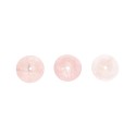 Donut de Quartzo Rosa Médio A__ Qualidade