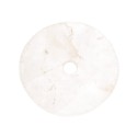 Medium White Quartz Donut A__ Quality