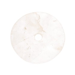 Donut Medio di Quarzo Bianco Qualità A__
