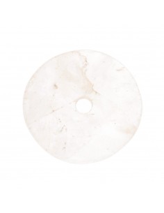 Quartz blanc moyen Donut...
