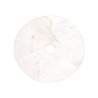 Medium White Quartz Donut Quality A