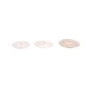 Medium White Quartz Donut A__ Quality