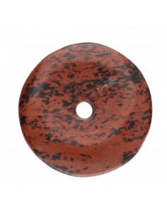 Médio Obsidiana Mogno Donut...