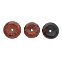 Medium Obsidian Mahogany Donut A__ Grade