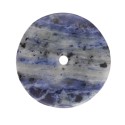 Medium Sodalite Donut A__ Grade