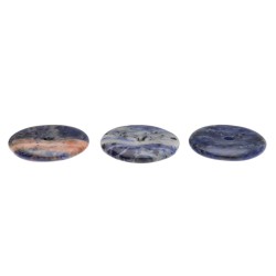 Sodalite média Donut Qualidade A