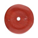 Beignet moyen en jaspe rouge A__ Qualité A__