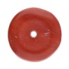 Donut médio de jaspe vermelho Qualidade A