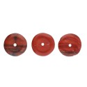 Rosquinha de jaspe vermelho médio A__ Qualidade A__