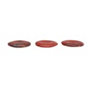 Medium Red Jasper Donut A__ Quality