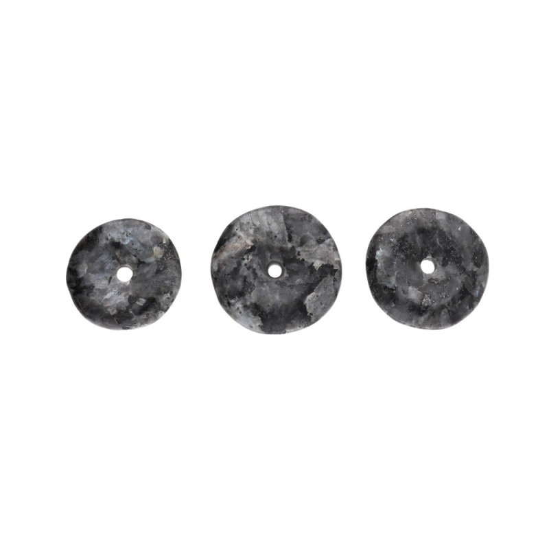 Donut Medio di Larvikite Qualità A__