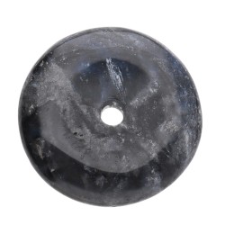 Donut Medio di Giada Nera Qualità A__