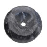 Medium Black Jasper Donut Quality A