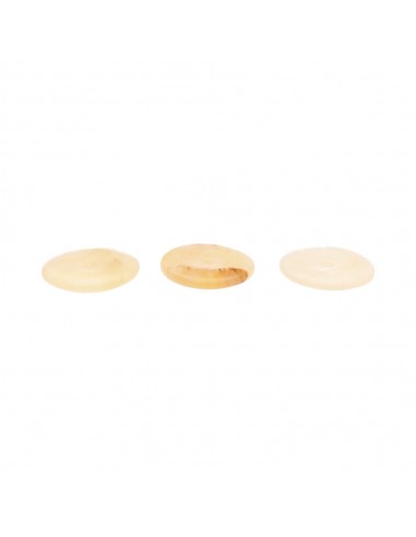 Medium Hematoid Quartz Donut Quality A