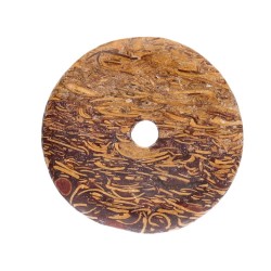 Donut Medio in Giada Fossile Qualità A__