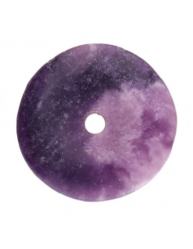 Ciambella media di mica di lepidolite...