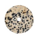 Dalmata Jasper Medium Doughnut A__ Grade