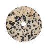 Dalmata Jasper Medium Donut Quality A