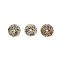Dalmata Jasper Medium Doughnut A__ Grade