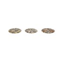 Dalmata Jasper Medium Doughnut A__ Grade