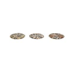 Dalmata Jasper Medium Donut Qualité A