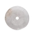 Medium Milky Quartz Donut A__ Grade