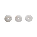 Medium Milky Quartz Donut A__ Grade
