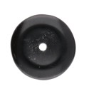 Medium Quality Black Obsidian Donut