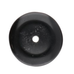 Donut Medio di Obsidiana Nera Qualità