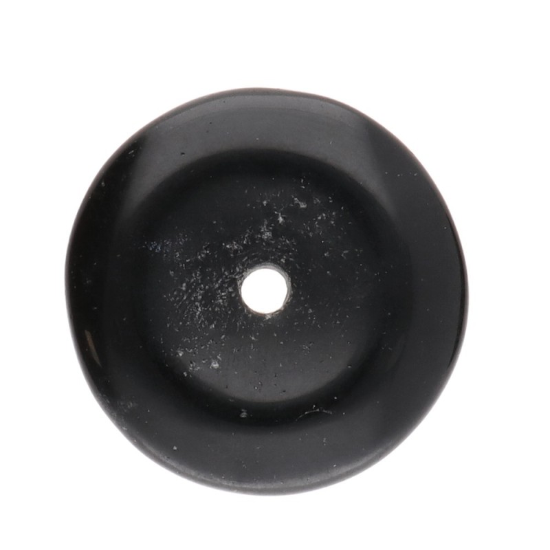 Donut Medio di Obsidiana Nera Qualità