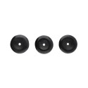 Medium Black Obsidian Doughnut Quality
